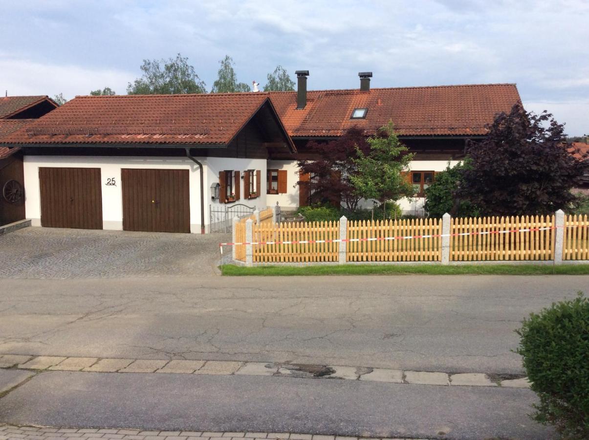 Ferienwohnung Hoermann Langdorf  エクステリア 写真