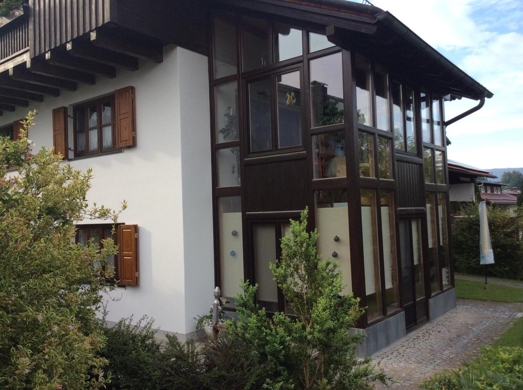 Ferienwohnung Hoermann Langdorf  エクステリア 写真